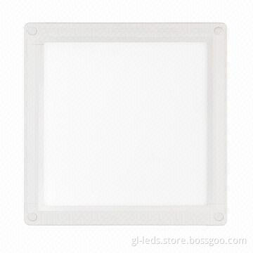 18W Super Brightness 8mm Ultra-thin LED Flat Panel Light with Aluminum + PMMA Materials, RoHS Mark